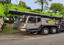 Grúas telesc. montadas sobre camión Zoomlion ZTC550R532
