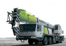 Grúas telesc. montadas sobre camión Zoomlion QY55V532.2