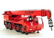 Grúas todo terreno Krupp 70 GMT-AT  (11,0 t-8x8x8)