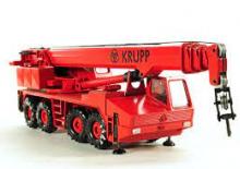 Grúas todo terreno Krupp 70 GMT-AT  (11,0 t)