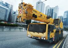 Grúas todo terreno Demag AC 100-4L