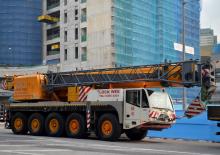 Grúas todo terreno Terex-Demag AC 120 (10x8x8)