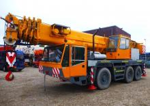 Grúas todo terreno Terex-Demag AC 150 (6x4x2)