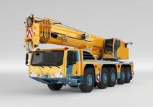 Grúas todo terreno Demag AC 160-5