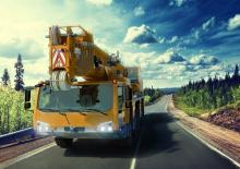 Grúas todo terreno Demag AC 220-5