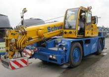 Grúas todo terreno Terex-Demag AC 25 (4x4x4)