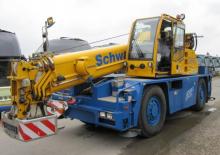 Grúas todo terreno Terex-Demag AC 25 (4x4x4)