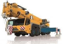 Grúas todo terreno Demag AC 250-6 