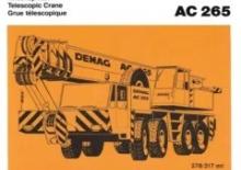 Grúas todo terreno Terex-Demag AC 265 (8x8x8)