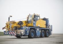 Grúas todo terreno Terex-Demag AC 45 City
