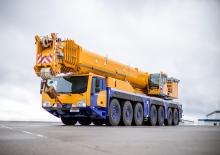 Grúas todo terreno Demag AC 450-7