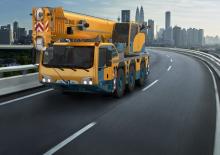 Grúas todo terreno Demag AC 55-3