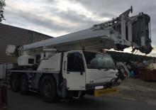 Grúas todo terreno Terex-Demag AC 55 (6x6x6)