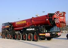 Grúas todo terreno Terex-Demag AC 650 (18x8x16)