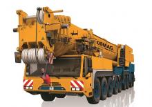 Grúas todo terreno Demag AC 700-9