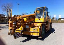 Grúas todo terreno Terex-Demag AC 75 (4x4x4)