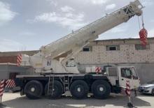 Grúas todo terreno Terex-Demag AC 80 (8x8x8)