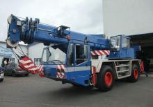Grúas todo terreno Terex-Demag AC 95 (4x4x4)