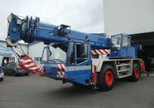 Grúas todo terreno Terex-Demag AC 95 (4x4x4)