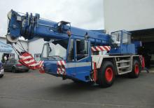 Grúas todo terreno Terex-Demag AC 95 (4x4x4)