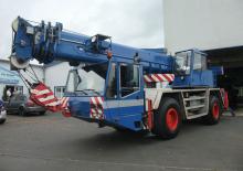 Grúas todo terreno Terex-Demag AC 95 (4x4x4)