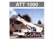 Grúas todo terreno Terex-PPM ATT 1000 (2,15) 8x6x8