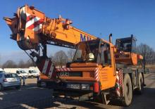 Grúas todo terreno Terex-PPM ATT 240