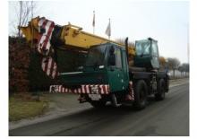 Grúas todo terreno Terex-PPM ATT 250 (4x4x4)