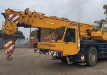 Grúas todo terreno Terex-PPM ATT 350