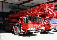 Grúas todo terreno Terex-PPM ATT 390