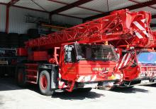 Grúas todo terreno Terex-PPM ATT 390