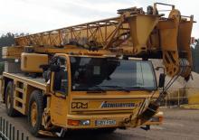 Grúas todo terreno Terex-PPM ATT 400/2 (4x4x4)