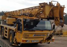 Grúas todo terreno Terex-PPM ATT 400/2 (4x4x4)