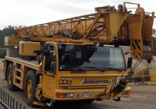 Grúas todo terreno Terex-PPM ATT 400/2 (4x4x4)