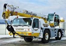 Grúas todo terreno Terex-PPM ATT 400/3 (4x4x4)