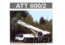Grúas todo terreno Terex-PPM ATT 600/2 (6x6x6)
