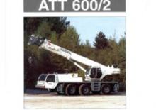 Grúas todo terreno Terex-PPM ATT 600/2 (6x6x6)