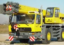 Grúas todo terreno Grove GMK 2035 (4x4x4)