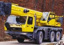 Grúas todo terreno Grove GMK3055 