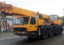 Grúas todo terreno Grove GMK 4070 (8x8x8)