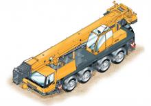 Grúas todo terreno Grove GMK 4080-1 (8x6x8)