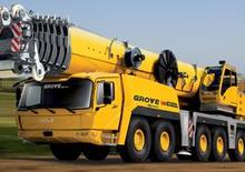 Grúas todo terreno Grove GMK4100 