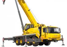 Grúas todo terreno Grove GMK4100L 