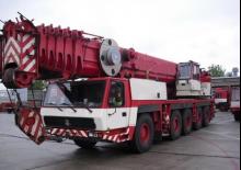 Grúas todo terreno Grove GMK 5180 (10x6x10)