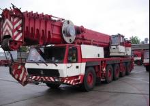 Grúas todo terreno Grove GMK 5180 (10x6x10)