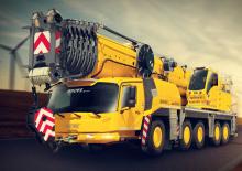 Grúas todo terreno Grove GMK5250L