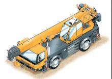 Grúas todo terreno Grove GMK2035E 