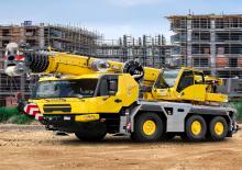 Grúas todo terreno Grove GMK3060L-1