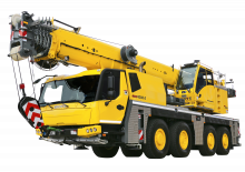 Grúas todo terreno Grove GMK4080-3