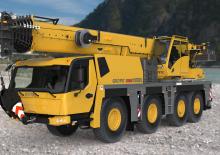 Grúas todo terreno Grove GMK4080L